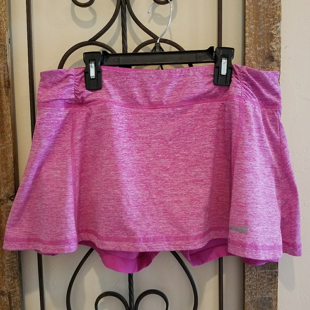 Avia Pink Heather Tennis Skirt